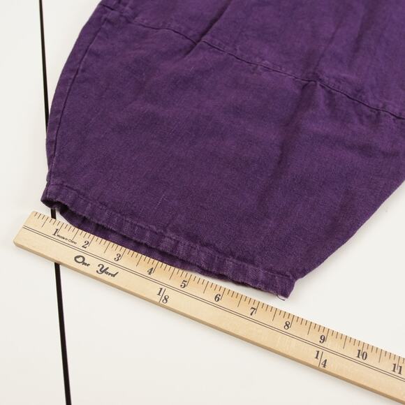 Bryn Walker Purple Oliver Balloon Lantern Leg Lagenlook Pants Womens Sz XS - Picture 8 of 11